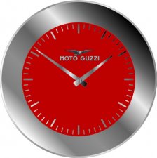 Wall Clock (Red)
